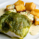 Simon Rimmer Cod with Crispy Potatoes and Butter Sauce recipe on Sunday Brunch