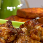 Tom Kerridge American feast with chicken wings recipe on This Morning