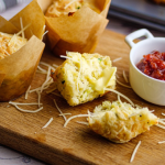 Simon Rimmer Courgette and Gruyere Muffins recipe on Sunday Brunch