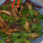 Ching’s Friday night takeaway with Sichuan chicken and celery recipe on This Morning