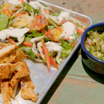 Hairy Bikers Mesquite chicken with guacamole and a fennel and peach salad recipe on Route 66