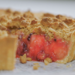Juliet’s blackberry and apple crumble recipe on Beautiful Baking with Juliet Sear