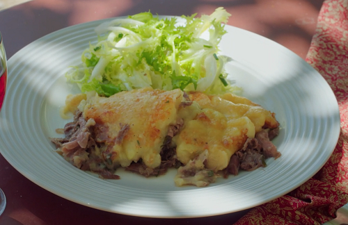 Rick Stein Duck Cottage Pie With Comte Cheese And Mexican Dried