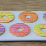 Prue Leith iced rings biscuits recipe on Junior Bake Off