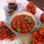 Gino’s Italian meatballs with pasta recipe on This Morning