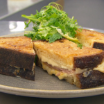 Marcus Wareing Croque Monsieur Sandwich with salad recipe on MasterChef The Professionals