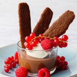 Simon Rimmer Chocolate Mousse with Ginger Biscuit recipe on Sunday Brunch