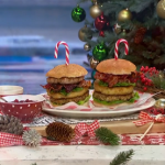 Phil Vickery Christmas dinner in a burger recipe on This Morning