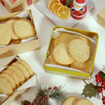 Juliet Sear Parmesan and rosemary shortbreads recipe on Beautiful Baking with Juliet Sear