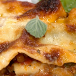 Phil Vickery healthier lasagne with lentils recipe on This Morning