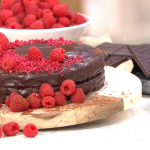 Ruby’s chocolate and beetroot cake recipe on This Morning