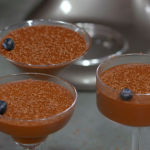 Ian and Henry’s vegan chocolate mousse with aquafaba recipe on Living On The Veg