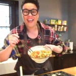Gok Wan canton stir fry with prawns and tomato ketchup recipe on This Morning