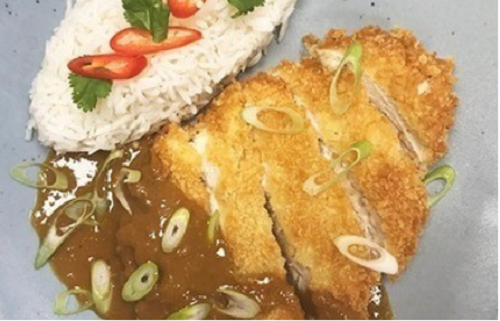 gok wan chicken katsu curry recipe on this morning the talent zone the talent zone