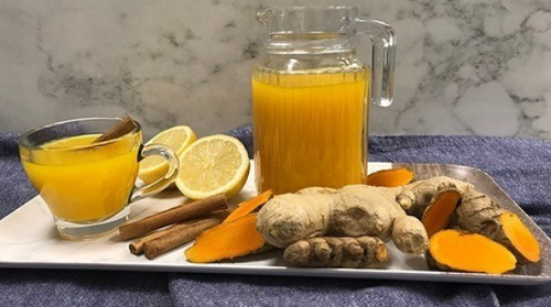 The Hairy Bikers turmeric, ginger and lemon drink recipe ...