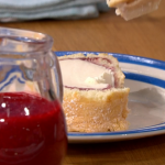 Phil Vickery Arctic Roll with Raspberry sauce recipe on This Morning