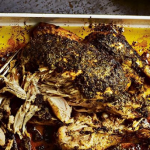 Olia Hercules Pot-Roast Chicken with Herby Crème Fraiche recipe on Sunday Brunch