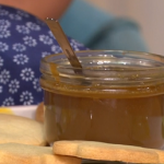 Phil Vickery shortbread with salted caramel sauce recipe on This Morning