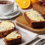 Simon Rimmer Earl Grey with Dates, Apple and Orange Loaf recipe on Sunday Brunch