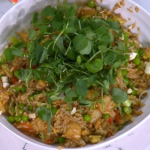 Gok Wan simple special fried rice with fish sauce and cashew nuts recipe on This Morning