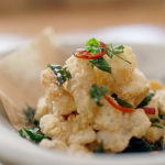 Aldo Zilli crispy chilli and parsley calamari recipe on Ainsley’s Food We Love