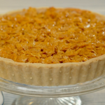 Juliet Sear cornflakes tart with salted caramel recipe on Ainsley’s Food We Love