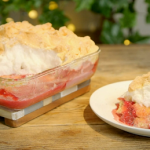 Ainsley Harriott Queen of puddings with raspberry jam recipe on Ainsley’s Food We Love