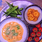 Freddy Forster West African stew with plantains recipe on Steph’s Packed Lunch
