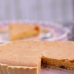 Phil Vickery Bakewell tart with apricot and raspberry jam recipe on This Morning