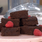 Juliet Sear guilt free chocolate brownies recipe on This Morning
