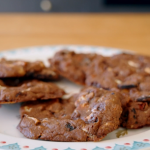Candice Brown rocky road cookies recipe on Ainsley’s Food We Love