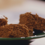 Mary Berry granny’s gingerbread with golden syrup and black treacle recipe on Mary Berry’s Simple Comforts