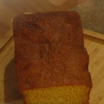 Nigella Lawson marzipan loaf cake with raspberries and creme fraiche recipe on Saturday Kitchen