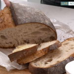 Juliet Sear lockdown sourdough loaf recipe on This Morning