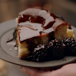 Nigella Lawson basque burnt cheesecake with a liquorice sauce recipe on Nigella’s Cook, Eat, Repeat