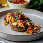 Simon Rimmer Chick Pea and Potato Scones with Spicy Eggs recipe on Sunday Brunch
