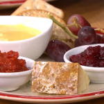 James Martin cranberry sauce with orange, red wine and star anise recipe on This Morning
