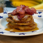 Joe Wicks feel-good Elvis pancakes with bananas and peanut butter recipe on This Morning