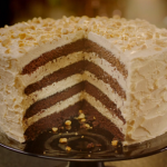 Nigella Lawson chocolate and peanut butter cake recipe