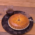 John Whaite minced beef and horseradish pie recipe on Steph’s Packed Lunch