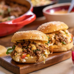John Torode pulled pork buns and a zingy coleslaw recipe on John and Lisa’s Weekend Kitchen