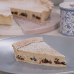 Phil Vickery Yorkshire curd tart with cottage cheese and ground almonds recipe on This Morning