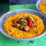 John Gregory-Smith coconut and vegetable daal recipe on Sunday Brunch