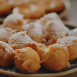 Nigella Lawson oliebollen Dutch doughnuts recipe on Nigella’s Cook, Eat, Repeat: Christmas Special
