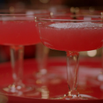 Nigella Lawson pomegranate fizz with Muscat sparkling wine recipe on Nigella’s Cook, Eat, Repeat: Christmas Special