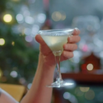 Nigella Lawson green, mean, dirty martini recipe on Nigella’s Cook, Eat, Repeat: Christmas Special