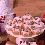 John Whaite posh mince pies recipe on Steph’s Packed Lunch
