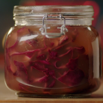 Nigella Lawson pickled red cabbage recipe on Nigella’s Cook, Eat, Repeat: Christmas Special