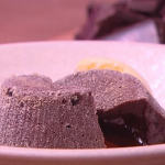 John Whaite melting fondant chocolate pudding recipe on Steph’s Packed Lunch