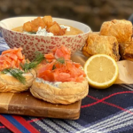John Torode winter Highland picnic with butternut quash and potato soup recipe on This Morning
